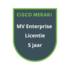 Cisco Meraki MV Enterprise Licentie 5 jaar Cisco Meraki MV Enterprise Licentie 5 jaar