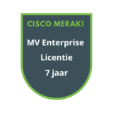 Cisco Meraki MV Enterprise Licentie 7 jaar Cisco Meraki MV Enterprise Licentie 7 jaar