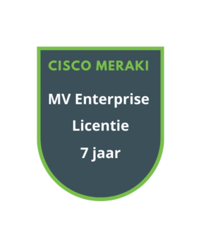 Cisco Meraki MV Enterprise Licentie 7 jaar Cisco Meraki MV Enterprise Licentie 7 jaar