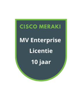 Cisco Meraki MV Enterprise Licentie 10 jaar Cisco Meraki MV Enterprise Licentie 10 jaar