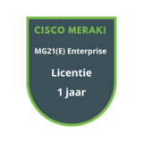 Cisco Meraki MG21(E) Enterprise Licentie 1 Jaar Cisco Meraki MG21(E) Enterprise Licentie 1 Jaar