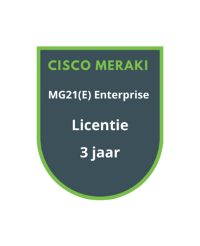 Cisco Meraki MG21(E) Enterprise Licentie 3 Jaar Cisco Meraki MG21(E) Enterprise Licentie 3 Jaar