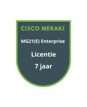 Cisco Meraki MG21(E) Enterprise Licentie 7 Jaar Cisco Meraki MG21(E) Enterprise Licentie 7 Jaar