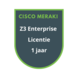 Cisco Meraki Z3 Enterprise Licentie 1 jaar