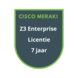 Cisco Meraki Z3 Enterprise Licentie 7 jaar
