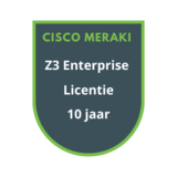 Cisco Meraki Z3 Enterprise Licentie 10 jaar Cisco Meraki Z3 Enterprise Licentie 10 jaar