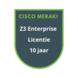 Cisco Meraki Z3 Enterprise Licentie 10 jaar