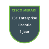 Cisco Meraki Z3C Enterprise Licentie 1 jaar