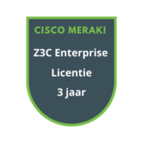 Cisco Meraki Z3C Enterprise Licentie 3 jaar Cisco Meraki Z3C Enterprise Licentie 3 jaar