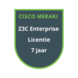 Cisco Meraki Z3C Enterprise Licentie 7 jaar
