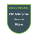 Cisco Meraki Z3C Enterprise Licentie 10 jaar