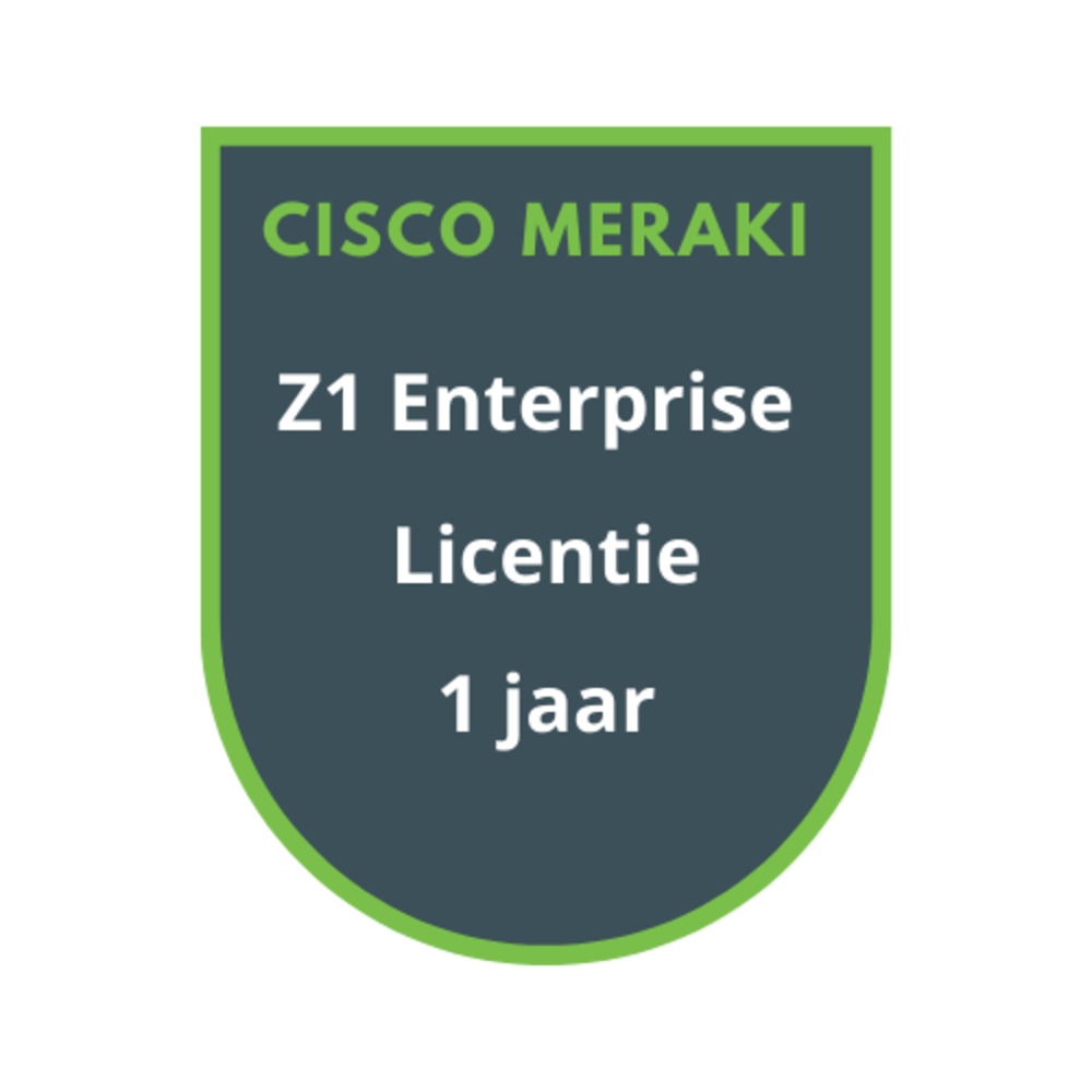 Cisco Meraki Z1 Enterprise Licentie 1 jaar