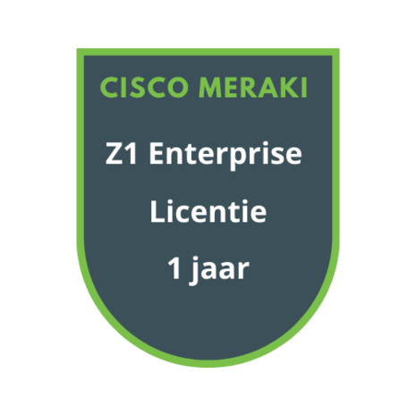 Cisco Meraki Z1 Enterprise Licentie 1 jaar