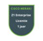 Cisco Meraki Z1 Enterprise Licentie 1 jaar