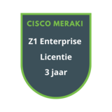 Cisco Meraki Z1 Enterprise Licentie 3 jaar Cisco Meraki Z1 Enterprise Licentie 3 jaar
