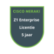 Cisco Meraki Z1 Enterprise Licentie 5 jaar