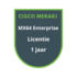 Cisco Meraki MX64 Enterprise Licentie 1 jaar Cisco Meraki MX64 Enterprise Licentie 1 jaar