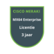 Cisco Meraki MX64 Enterprise Licentie 3 jaar