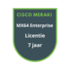 Cisco Meraki MX64 Enterprise Licentie 7 jaar