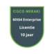 Cisco Meraki MX64 Enterprise Licentie 10 jaar