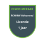 Cisco Meraki MX64W Advanced Security Licentie 1 jaar