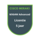 Cisco Meraki MX64W Advanced Security Licentie 5 jaar