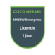 Cisco Meraki MX64W Enterprise Licentie 1 jaar