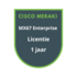 Cisco Meraki MX67 Enterprise Licentie 1 jaar Cisco Meraki MX67 Enterprise Licentie 1 jaar