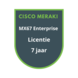 Cisco Meraki MX67 Enterprise Licentie 7 jaar