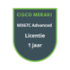 Cisco Meraki MX67C Advanced Security Licentie 1 jaar