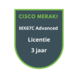 Cisco Meraki MX67C Advanced Security Licentie 3 jaar