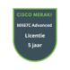 Cisco Meraki MX67C Advanced Security Licentie 5 jaar