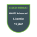 Cisco Meraki MX67C Advanced Security Licentie 10 jaar