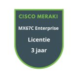 Cisco Meraki MX67C Enterprise Licentie 3 jaar Cisco Meraki MX67C Enterprise Licentie 3 jaar