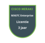 Cisco Meraki MX67C Enterprise Licentie 3 jaar
