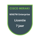 Cisco Meraki MX67W Enterprise Licentie 7 jaar