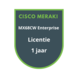 Cisco Meraki MX68CW Enterprise Licentie 1 jaar