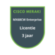 Cisco Meraki MX68CW Enterprise Licentie 3 jaar