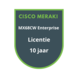 Cisco Meraki MX68CW Enterprise Licentie 10 jaar