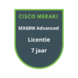 Cisco Meraki MX68W Advanced Security Licentie 7 jaar