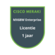 Cisco Meraki MX68W Enterprise Licentie 1 jaar