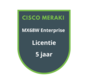 Cisco Meraki MX68W Enterprise Licentie 5 jaar