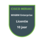 Cisco Meraki MX68W Enterprise Licentie 10 jaar