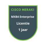 Cisco Meraki MX84 Enterprise Licentie 1 jaar
