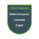 Cisco Meraki MX84 Enterprise Licentie 5 jaar