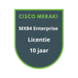 Cisco Meraki MX84 Enterprise Licentie 10 jaar