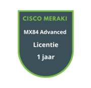 Cisco Meraki Cisco Meraki MX84 Advanced Security Licentie 1 jaar