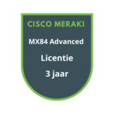 Cisco Meraki MX84 Advanced Security Licentie 3 jaar Cisco Meraki MX84 Advanced Security Licentie 3 jaar