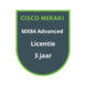 Cisco Meraki MX84 Advanced Security Licentie 3 jaar