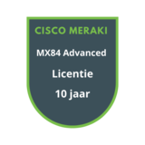 Cisco Meraki MX84 Advanced Security Licentie 10 jaar